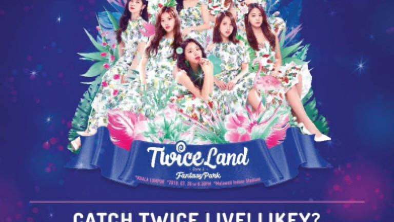 Win tickets to see TWICE