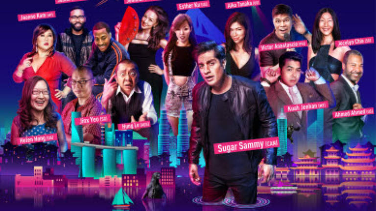 Catch Comedy Central Stand-Up, Asia live at HGH KL