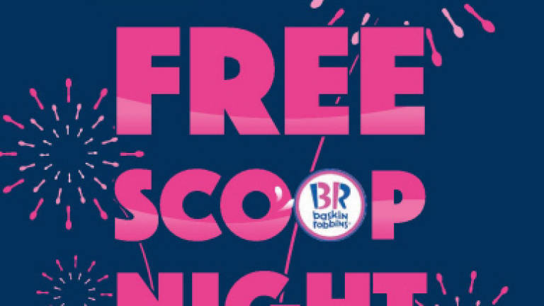 Malaysia Day just got even 'sweeter' with Baskin-Robbins