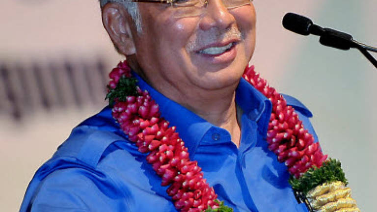Najib urges rural communities to think outside conventional means
