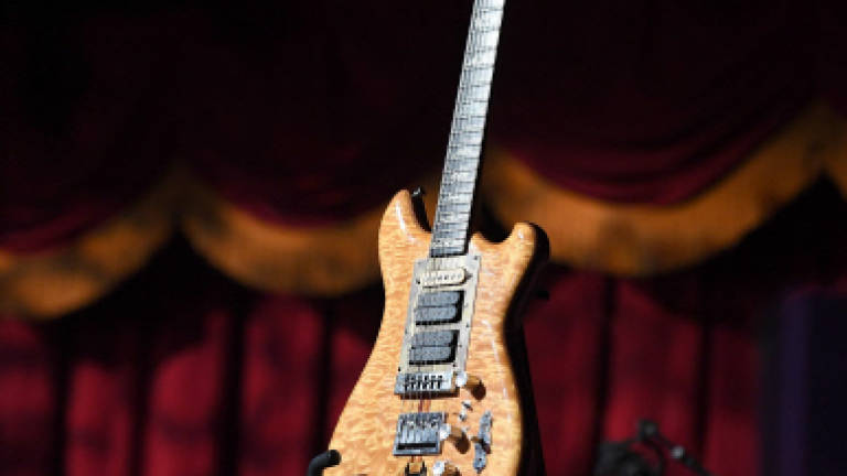 Jerry Garcia guitar raises more than US$3m for rights group