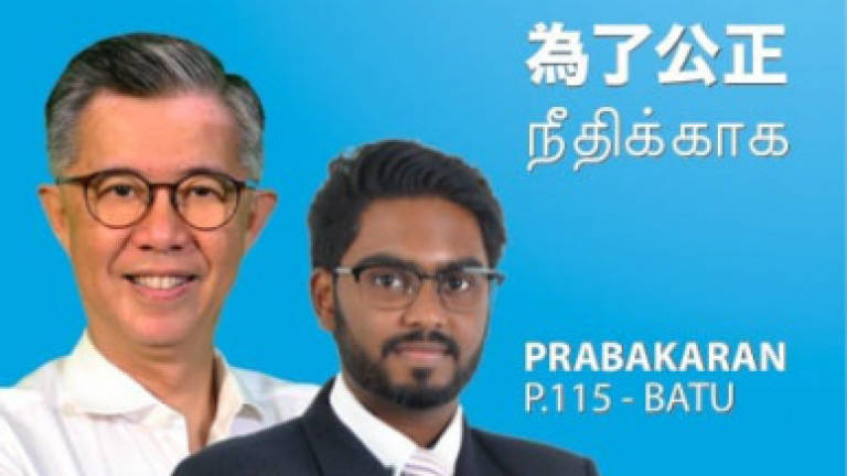Prabakaran pledges alliance to Tian Chua, says he will never join BN
