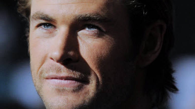 'Thor' star Chris Hemsworth named world's sexiest man