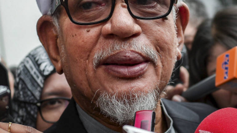 Hadi: PAS open to joining opposition parties to topple BN