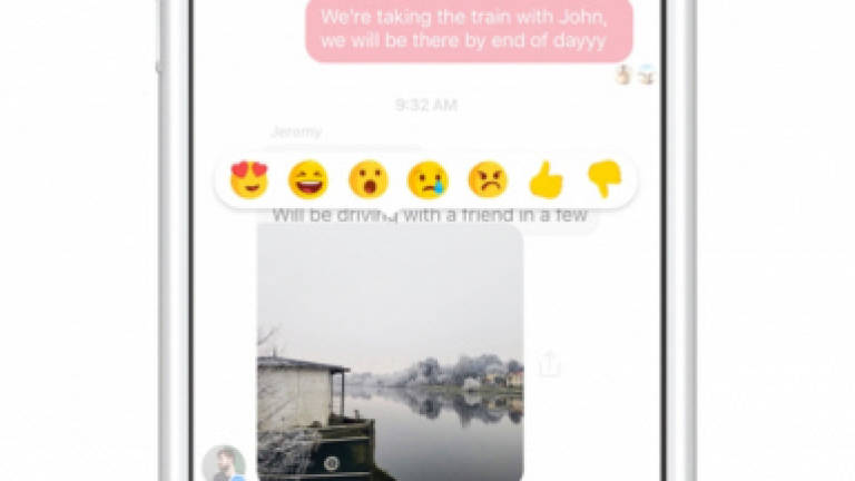Facebook Messenger gets mentions and reactions, including a 'dislike' button