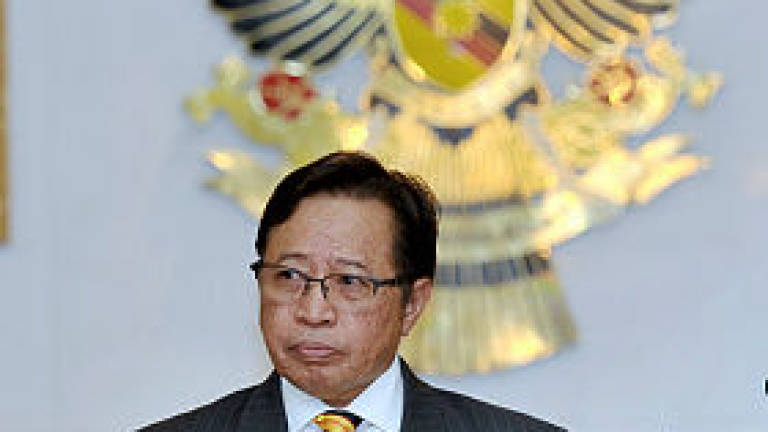 Sarawak cabinet ministers take pledge to be corruption free