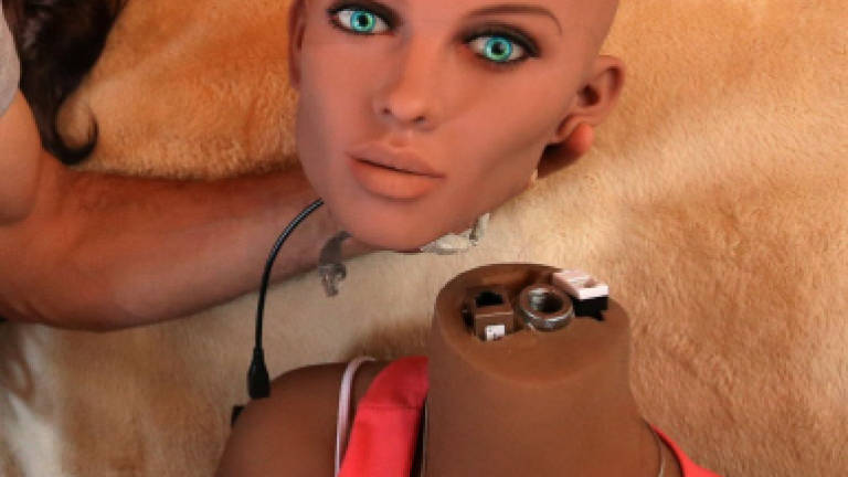 Move over blow-up dolls, the sex robots are here