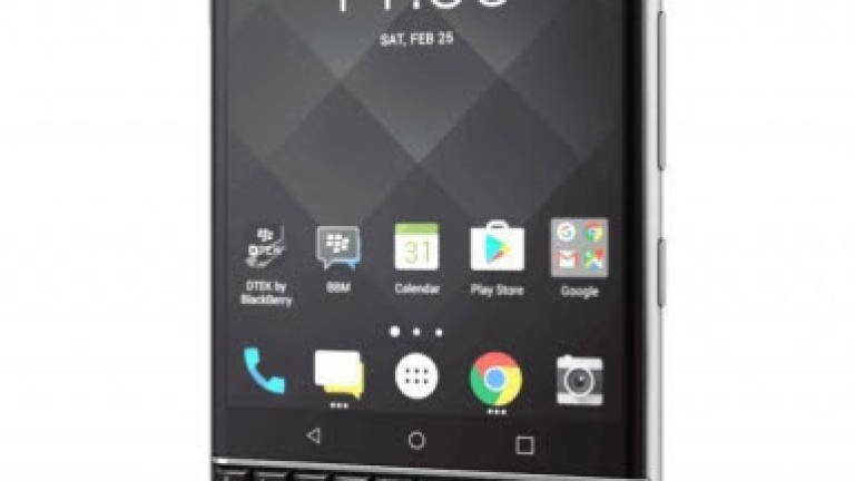 New BlackBerry phone aims to revive faded brand