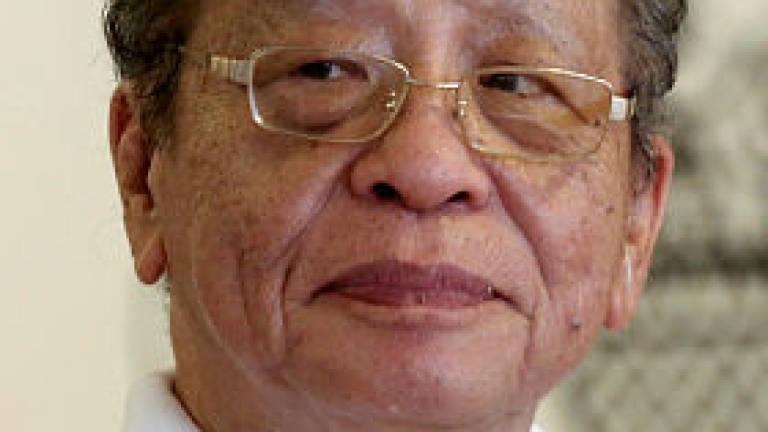 Kit Siang says aim of GE14 is to free Malaysia (Updated)