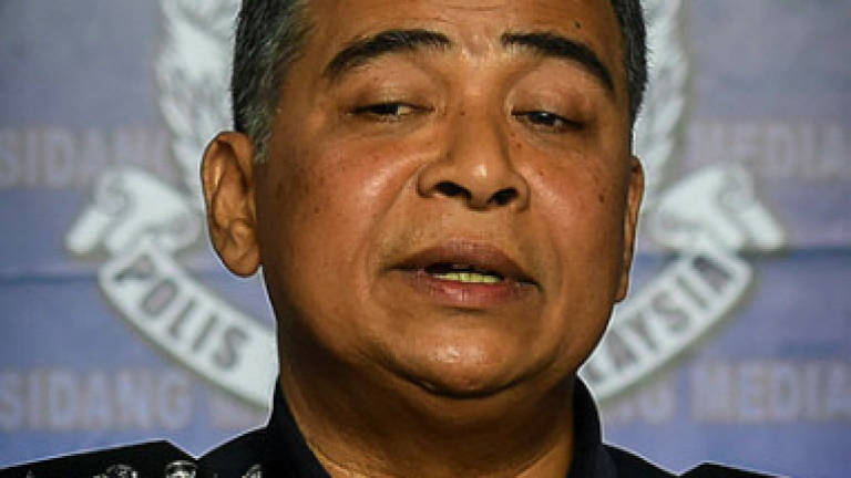 Make a police report, IGP tells Malaysiakini