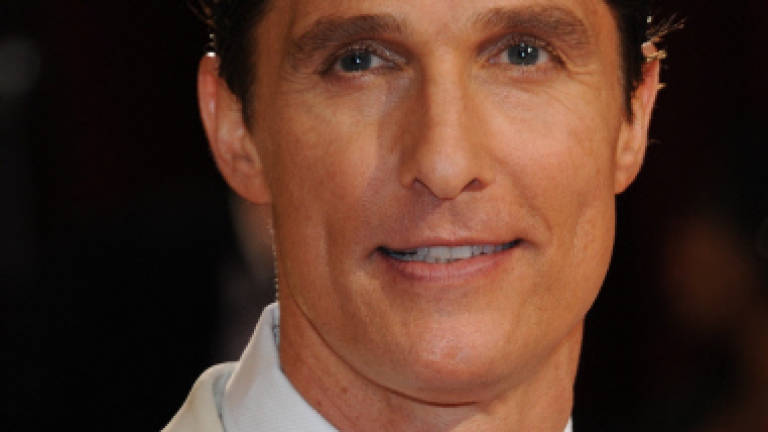 Matthew McConaughey wins best actor Oscar for 'Dallas Buyers Club'