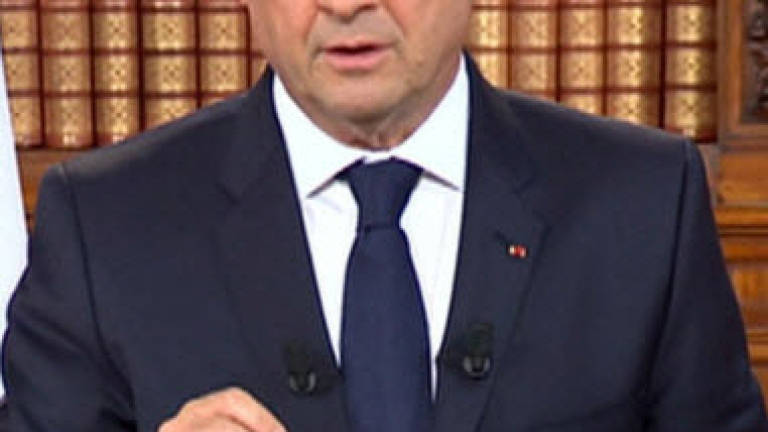 French President Hollande outraged at execution of Foley