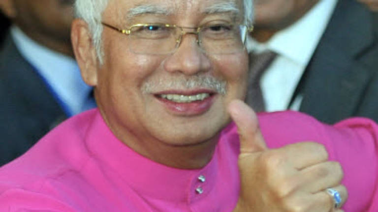 Najib wishes success for SPM candidates