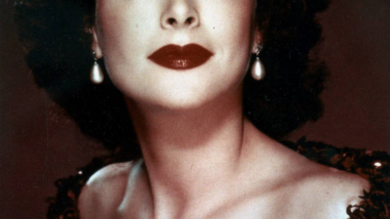 Hollywood femme-fatale Hedy Lamarr's amazing double life