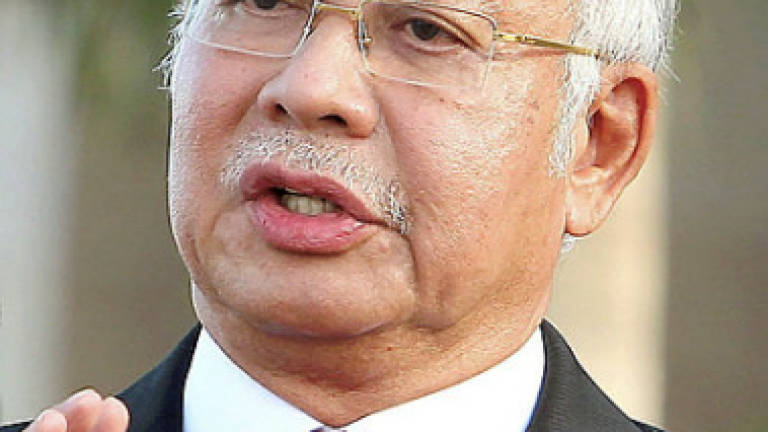 Najib lashes out at selling country's sovereignty allegations