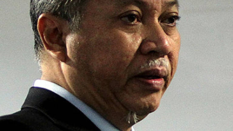 Annuar Musa admitted to HUSM