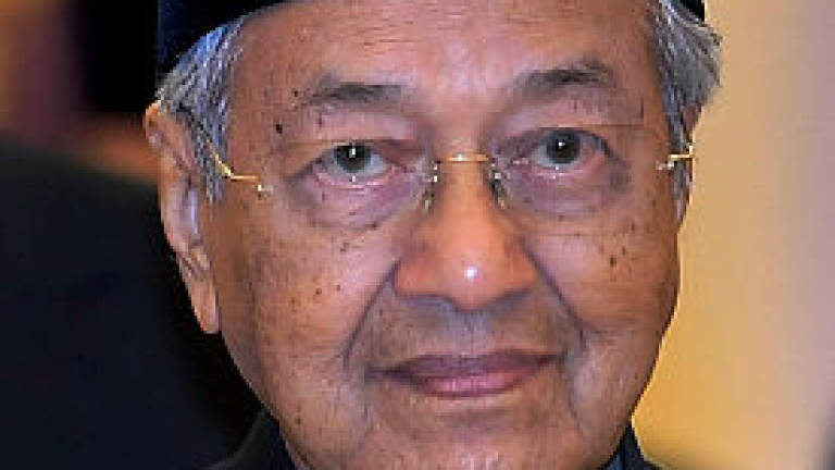 Rumours Mahathir unwell not true: PMO