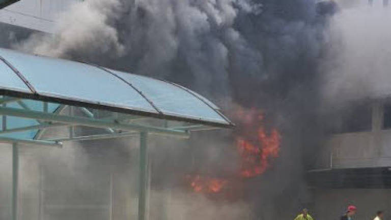Forensic unit at Hospital Kuala Lumpur ravaged by fire