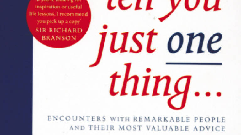 Book Review: If I Could Tell You Just One Thing...