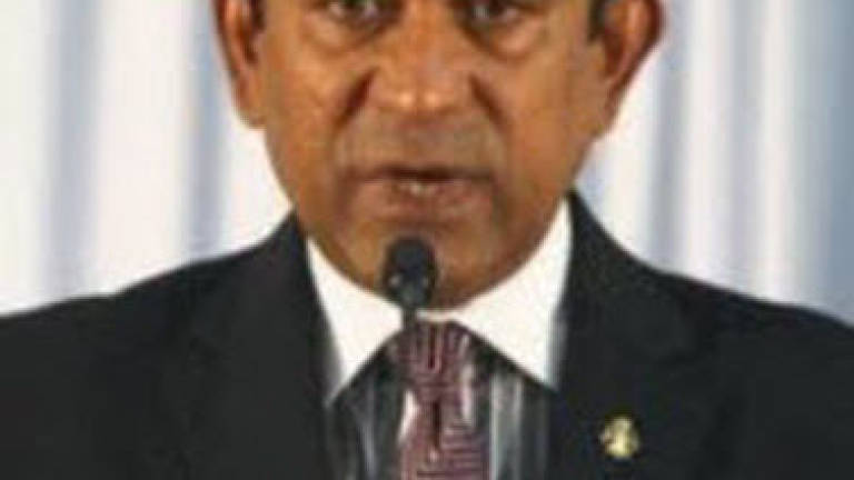 Maldives president vows to tackle extremist threat
