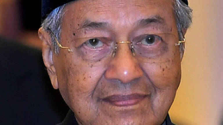 Three more ministers to come, after being made senators: Dr M