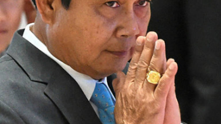 Thai junta seeks US$10 billion in new security budget