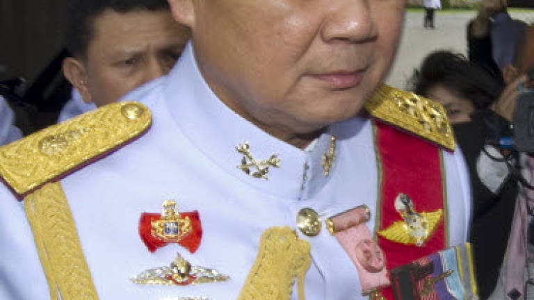 Thai army chief named prime minister