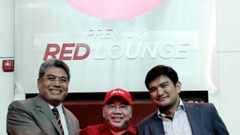 AirAsia opens premium lounge at klia2