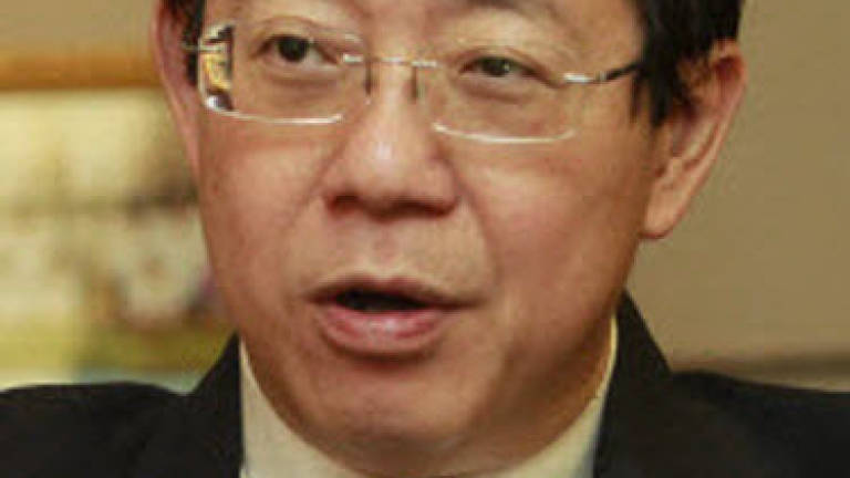 Guan Eng: Pak Samad joining DAP sign for all to leave politics of race and hate