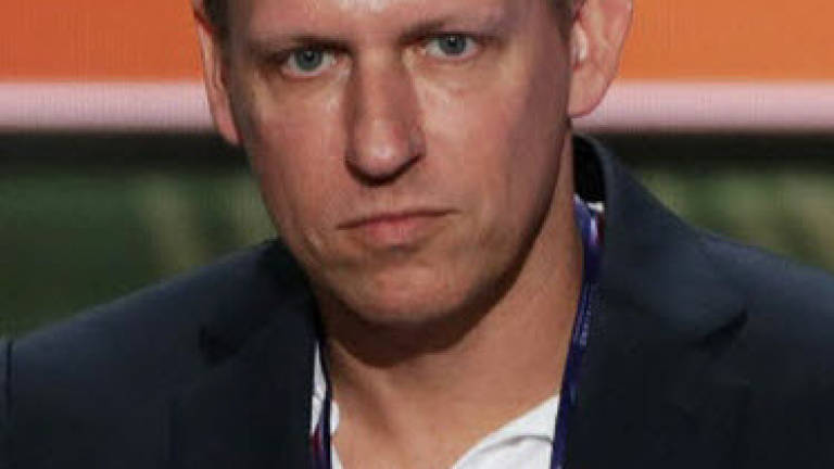 Peter Thiel sounds off on Gawker as sale looms