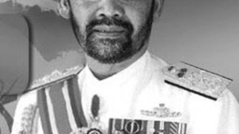 Former RMN chief Ilyas Din dies