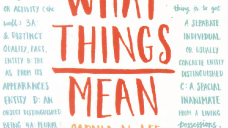 Book Review - What Things Mean