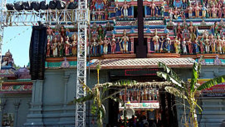 Police announce closure of roads in Ipoh for Thaipusam