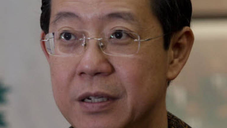 Guan Eng doesn't want focus on 1MDB 'to be swayed'