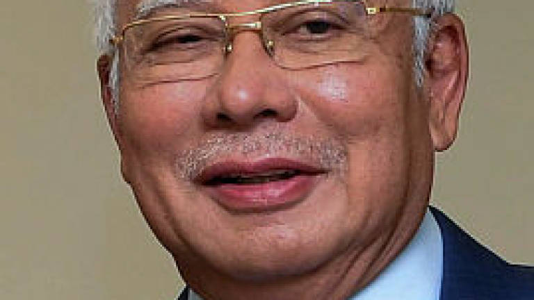 PH government should continue HSR, MRT3 projects: Najib