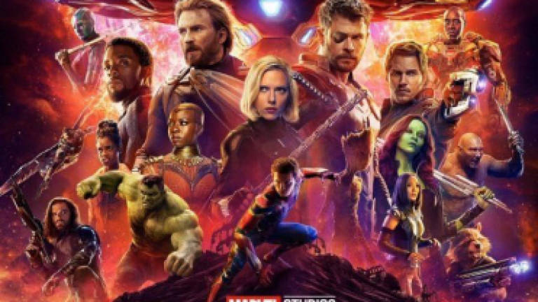 'Avengers: Infinity War' tops North American box office again