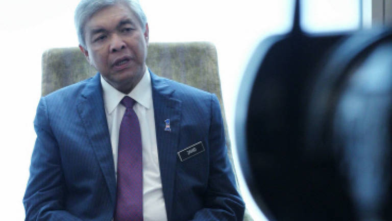 Zahid to deliver keynote address at WCES in Hong Kong