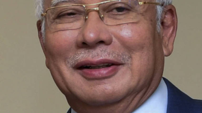 Court strikes out suit against Najib over oath of office