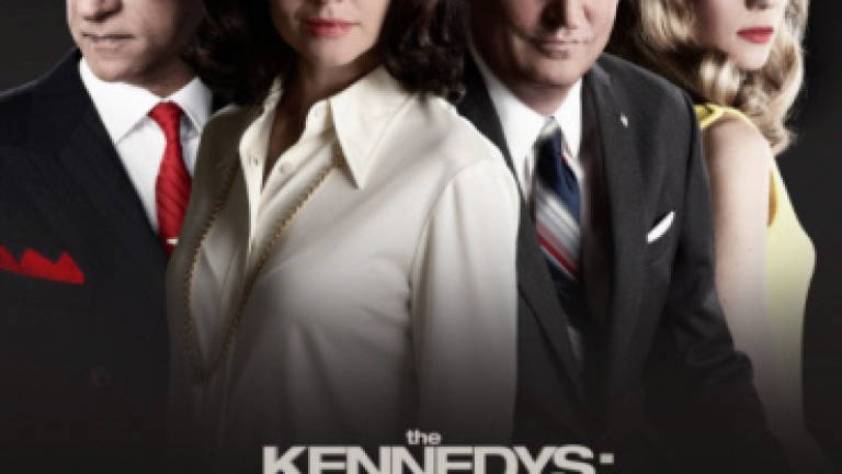 (Video) 'The Kennedys' miniseries returns to US TV with Katie Holmes and Matthew Perry