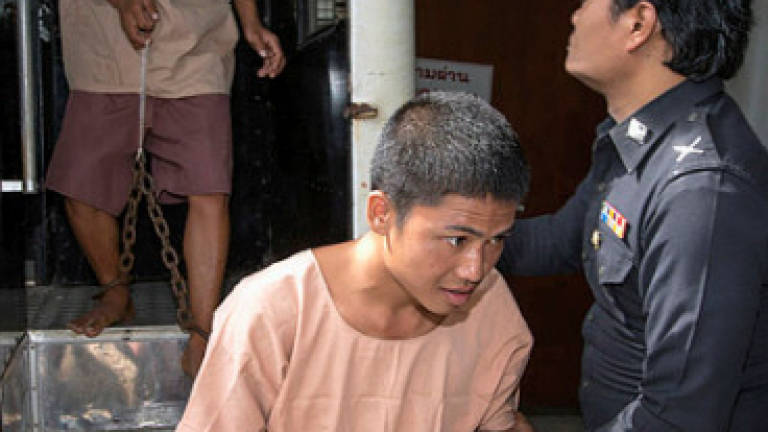 Death sentence upheld for Myanmar pair over Brit killings in Thailand
