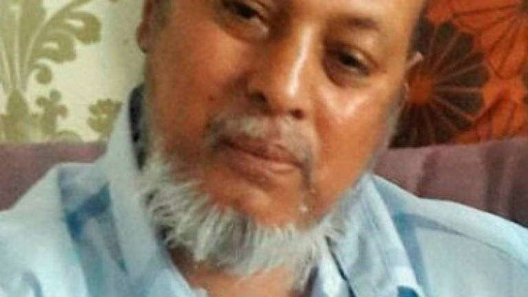 Van attack victim at London mosque was 'gentle' grandfather