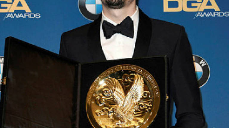 Chazelle wins top DGA prize for 'La La Land'