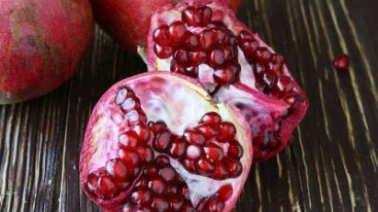 Pomegranate boosts muscle function and endurance, study finds
