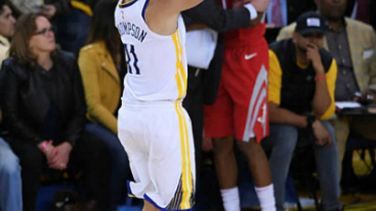 Warriors crush Rockets to force game seven in West