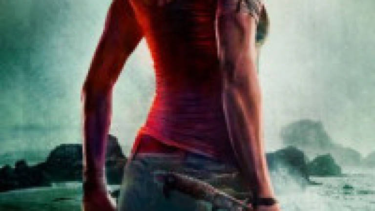 First Tomb Raider poster revealed for reboot