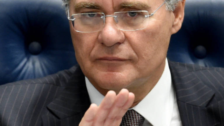 Brazil judge suspends Senate leader in blow to Temer