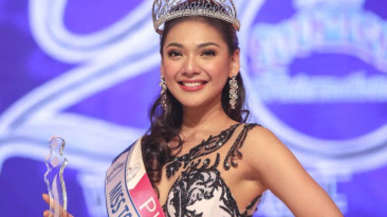 Miss Philippines crowned Miss Tourism International 2017/2018