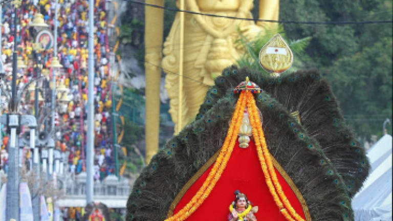Road closures to allow for Thaipusam chariot procession