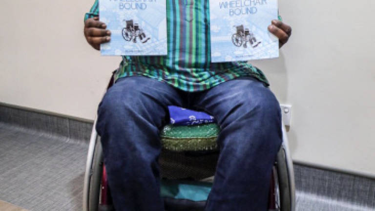 Mission to empower wheelchair bound community