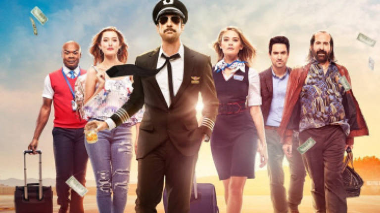 Strangers on a plane: Fox debuts mid-air comedy 'LA to Vegas'